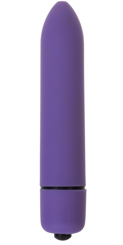Вибропуля Oyo с заостренным кончиком фиолетовая (фиолетовый) 