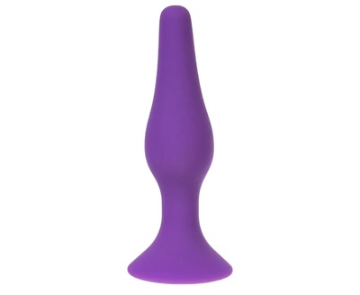 Анальная пробка Oyo фиолетовая L 10 см (фиолетовый) 