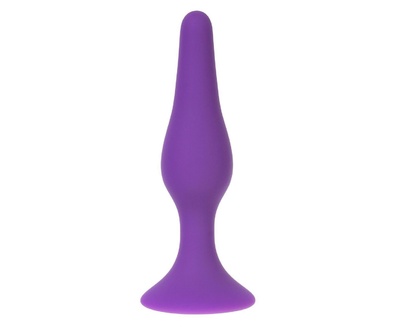 Анальная пробка Oyo фиолетовая XL 11,9 см (фиолетовый) 
