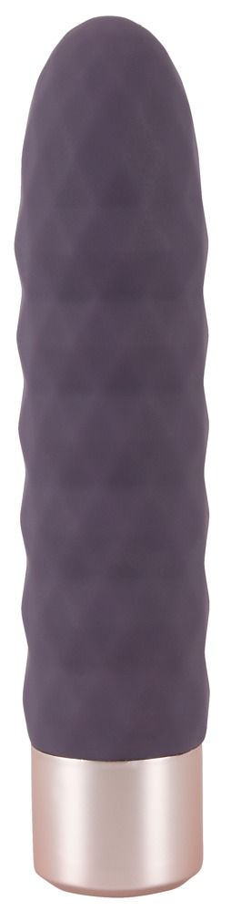 Мини-вибратор ORION Elegant Diamond Vibe фиолетовый 
