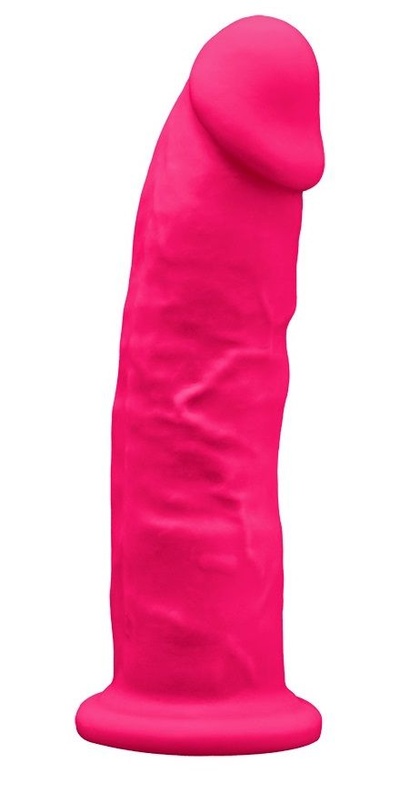 Вибратор-реалистик Adrien Lastic Silexd Model 2 ярко-розовый 16 см 