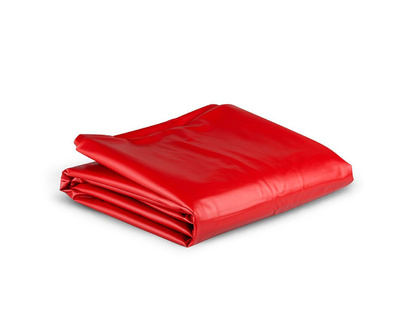 Красное виниловое покрывало - 230 х 180 см. Easytoys (красный) 