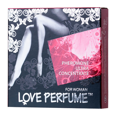 Женская феромоновая эссенция Роспарфюм Love Perfume For Woman, 10 мл Love Perfume Woman, 10 мл 