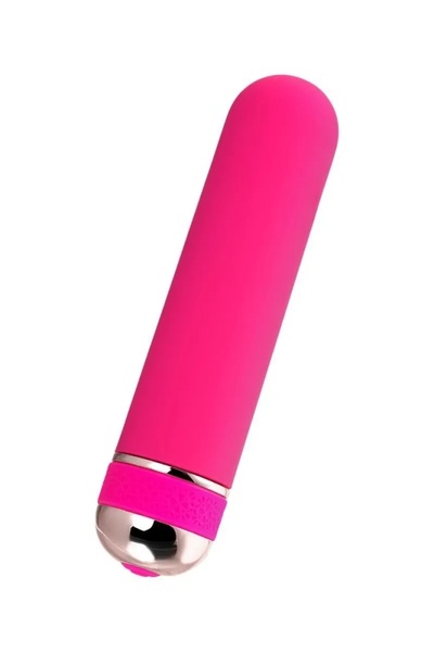 Розовый нереалистичный мини-вибратор Mastick Mini - 13 см. A-toys 