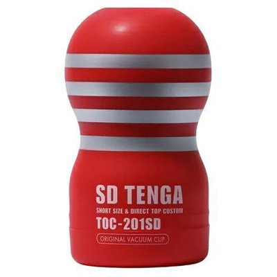 Мастурбатор Tenga SD Original Vacuum Cup (красный; черный) 