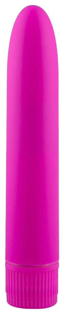 Вибратор Свободный пластиковый ассортимент матовый лиловый Свободный ассортимент (розовый) 