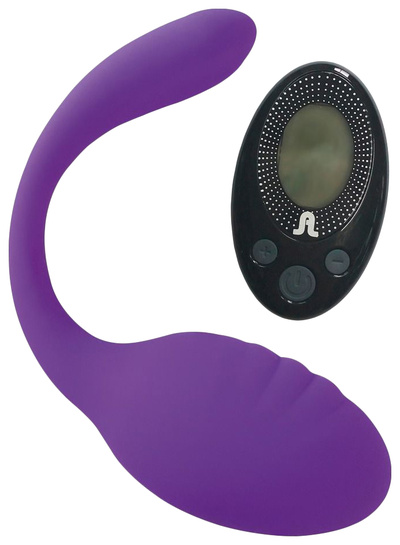 Виброяйцо Adrien Lastic Smart Dream II + LRS с пультом ДУ фиолетовое (фиолетовый) 