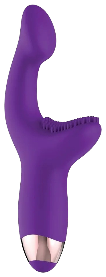 Вибромассажер Adam & Eve G-Spot Pleaser фиолетовый 10 см 