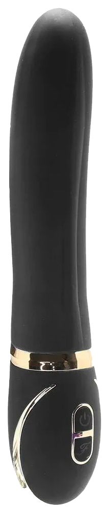 Вибратор Fredericks Of Hollywood силикон рельефный черный 14 см 