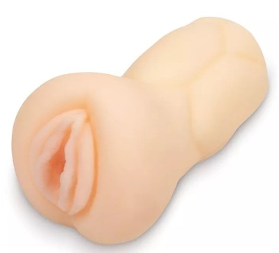 Нежный реалистичный мастурбатор-вагина, телесный Brazzers (бежевый) 