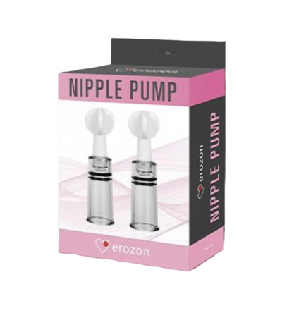 Вакуумные помпы Nipple Pump для стимуляции сосков Erozon 