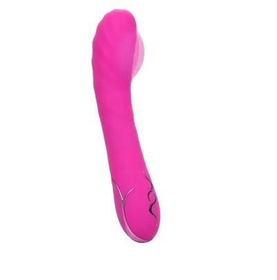вибромассажер California Exotic Novelties Insatiable G Inflatable G-Wand розовый 