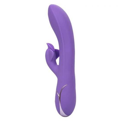 Вибромассажер California Exotic Novelties Inflatable G-Flutter фиолетовый 