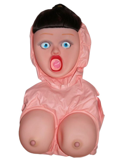 Надувная кукла Erolanta Брюнетка с большой грудью Eroticon 