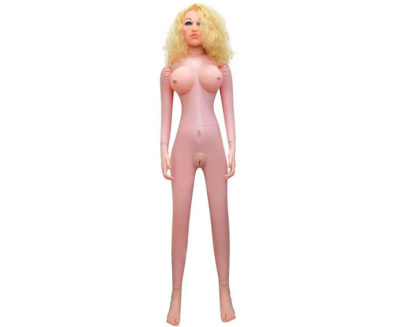 Секс-кукла Bior toys Анжелика с вибрацией 