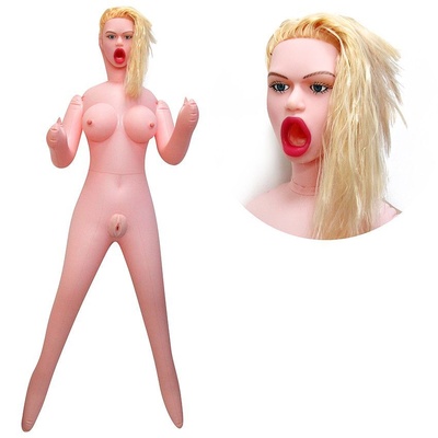 Секс-кукла с вибрацией Валерия Bior toys 