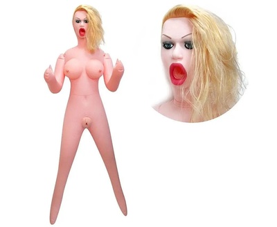 Секс-кукла с вибрацией Диана Bior toys 