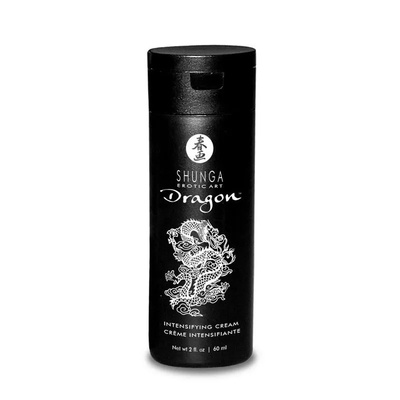 Интимный мужской крем Shunga «Dragon Virility Cream», 60мл 