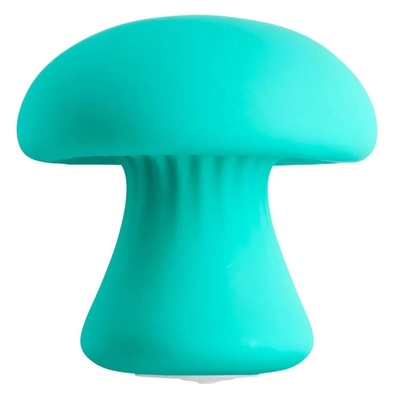 Вибратор Cloud 9 Mushroom Massager Teal (Зеленый) 