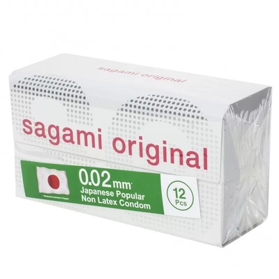 Презервативы полиуретановые Sagami Original 002, 12 шт Original 002 12 шт 