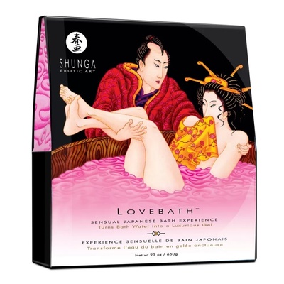 Порошок для принятия ванны Shunga LOVEBATH &quot;Фрукты Дракона&quot;, 650гр 