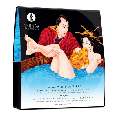 Порошок для принятия ванны Shunga LOVEBATH &quot;Океанское искушение&quot;, 650гр 