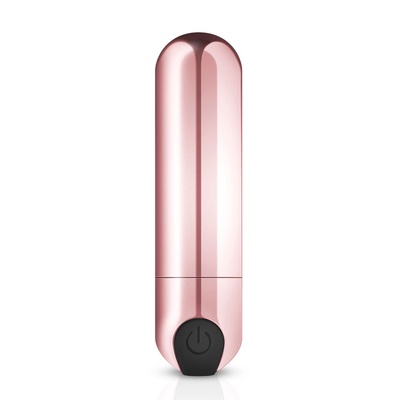 Вибропуля Rosy Gold New Bullet Vibrator (Розовый) 