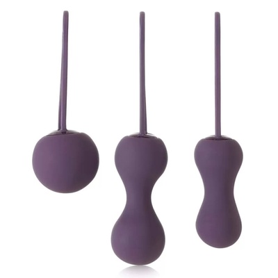 Вагинальные шарики Je Joue Purple, фиолетовые Ami (Фиолетовый) 