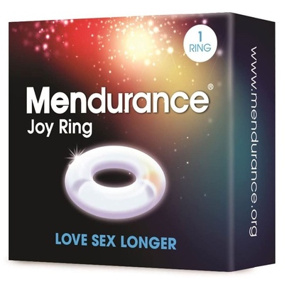 Эрекционное кольцо Mendurance Joy Ring So Divine (Белый) 