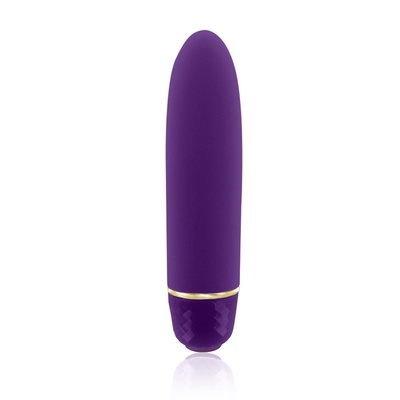 Вибропуля Rianne S Classique Vibe, фиолетовая (Фиолетовый) 