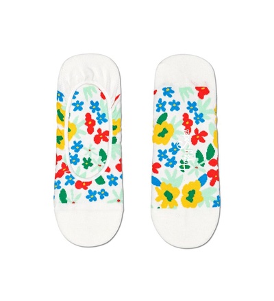 Носки Happy socks Flower Liner Sock FLO06 