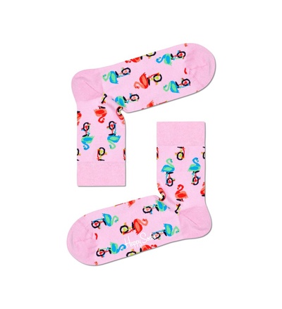 Носки Happy socks Flamingo Half Crew Sock FLA13 
