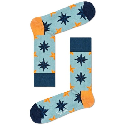 Носки Happy socks Nautical Star Sock NST01 