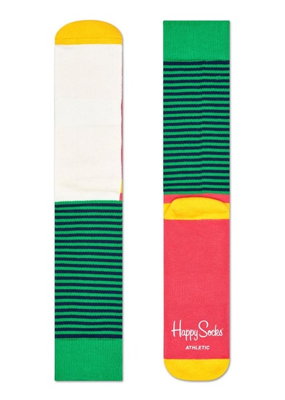 Носки Happy socks Athletic Half Stripe Sock ATHAS27 