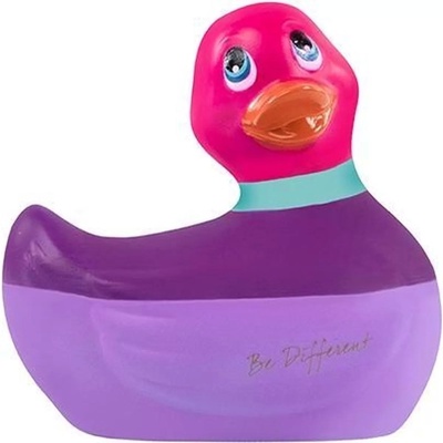 Вибратор-уточка Big Teaze Toys I Rub My Duckie 2.0, разноцветный (Розовый) 