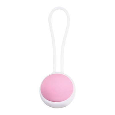 Тренажер Кегеля Easytoys Single Removable Kegel Ball (Розовый) 