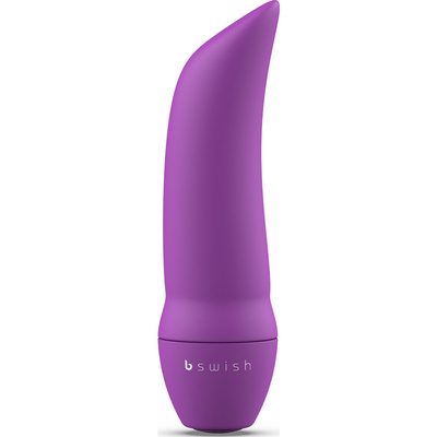 Стимулятор клитора Bswish Bmine Basic Curve Orchid, фиолетовый 