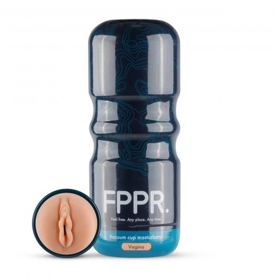 Мастурбатор в виде вагины FPPR Vagina Masturbator, цвет кофейный (Телесный) 