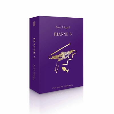 Набор Rianne S Ana's Trilogy Set II (фиолетовый; черный) 
