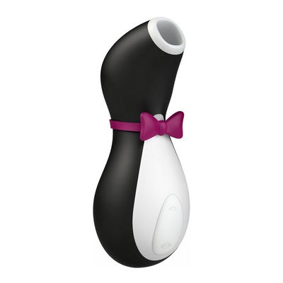 Вакуумный стимулятор Satisfyer Next Gen Pro Penguin (Белый, Черный) 