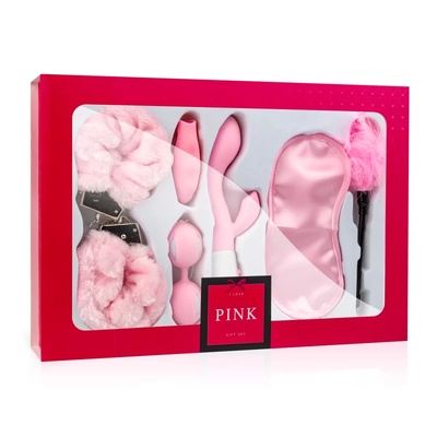 Подарочный набор Loveboxxx I Love Pink Gift Box (розовый) 