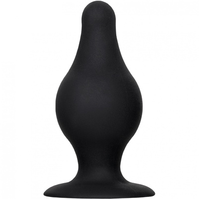 Анальная втулка Erotist Spade XS, сайлекспан, чёрный, 6,5 см (черный) 
