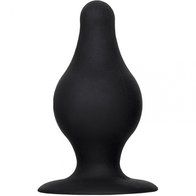 Анальная втулка Erotist Spade S, сайлекспан, чёрный, 8 см (черный) 