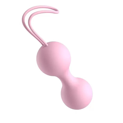 Шарики вагинальные MMG Sex Toys Palla Deplace розовые, 3 шт (розовый) 