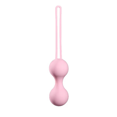 Шарики вагинальные MMG Sex Toys розовые (розовый) 