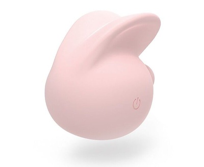 Розовое яичко-зайчик Bunny Vibro Egg Devi (розовый) 