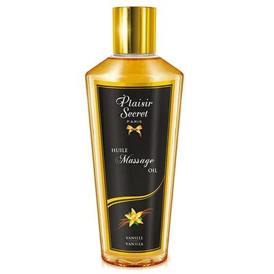 Сухое массажное масло с ароматом ванили - 30 мл. Plaisir Secret 