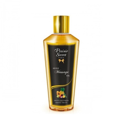 Сухое массажное масло с ароматом экзотических фруктов - 30 мл. Plaisir Secret 