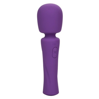 Фиолетовый ванд Stella Liquid Silicone Massager - 17,25 см., фиолетовый California Exotic Novelties 