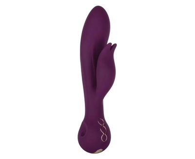 Фиолетовый вибратор-кролик Desire - 22,25 см., фиолетовый California Exotic Novelties 